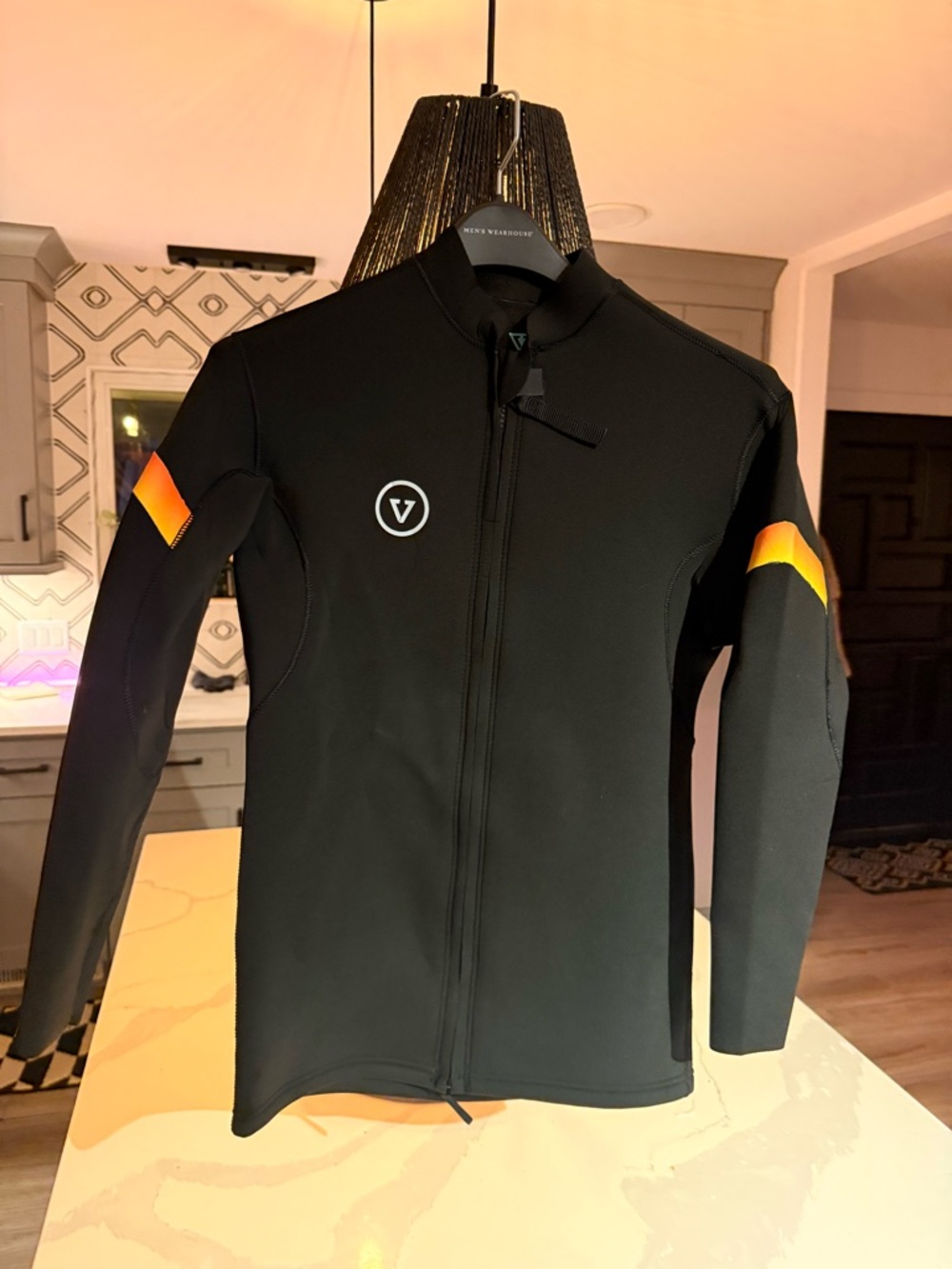 Vissla 2mm Frontzip Wetsuit Top